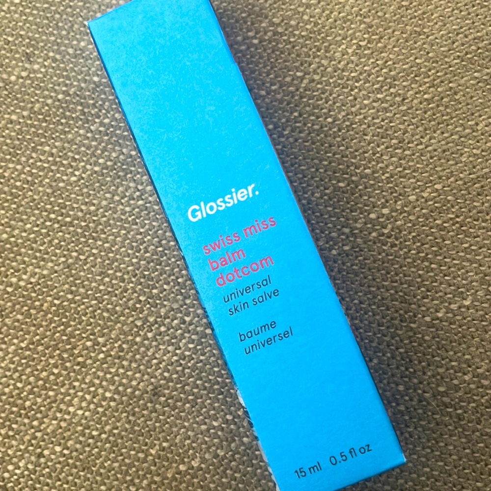 Glossier Swiss Miss Balm Dotcom